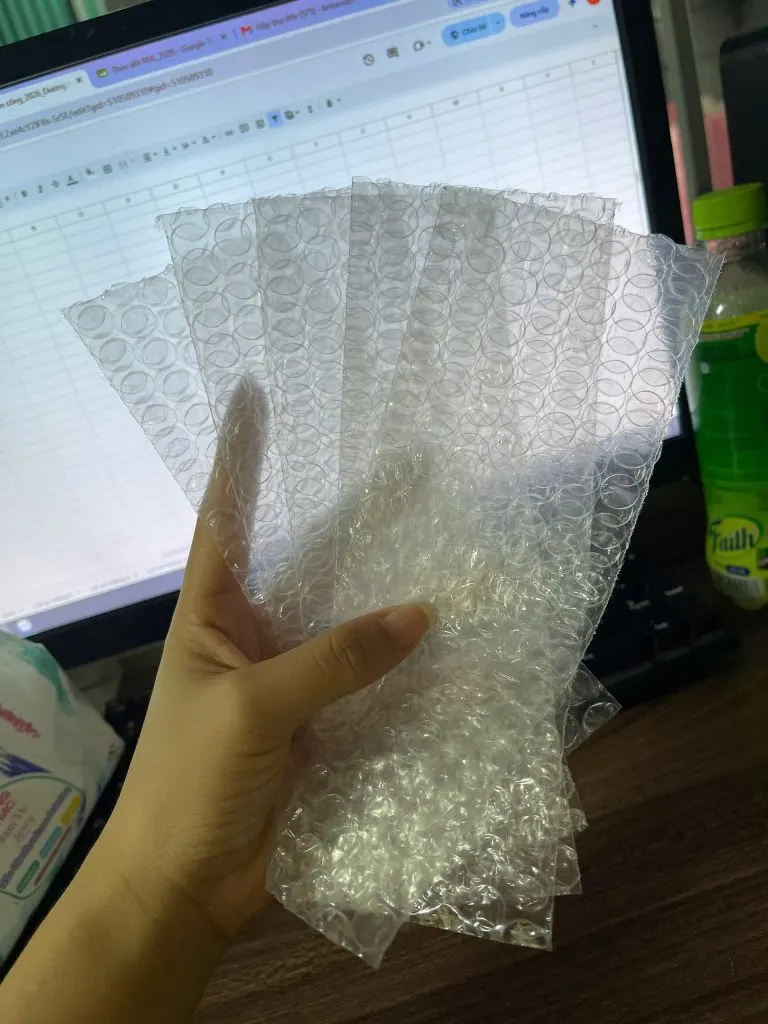 Cách Chọn Túi Xốp Hơi Gói Hàng Chuẩn Nhất - Tiết Kiệm Chi Phí Tối Đa