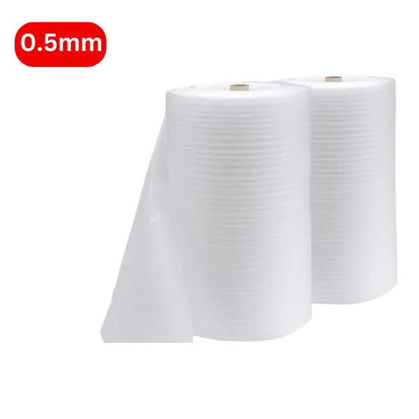 Cuộn xốp Pe Foam loại thường dày 0.5mm