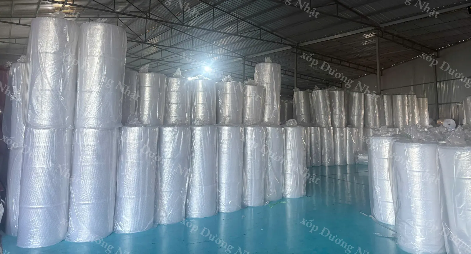 Nhà máy sản xuất màng xốp hơi tại KCN Thuận Thành II & III