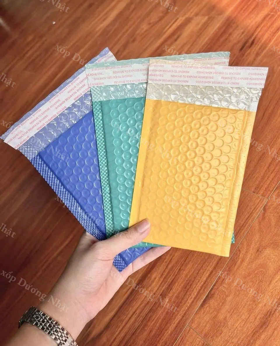 Sản xuất túi poly chống sốc đặt theo kích thước