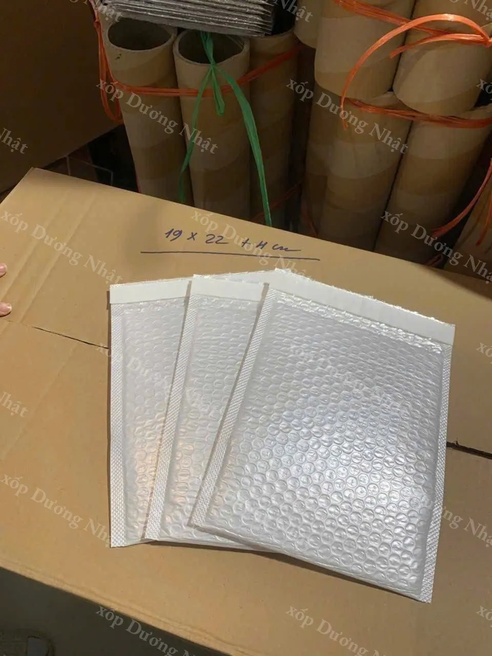 Sản xuất túi Poly xốp hơi theo yêu cầu tại nhà máy