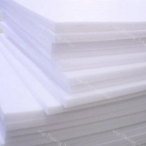 Tấm mút xốp PE foam dày 5cm