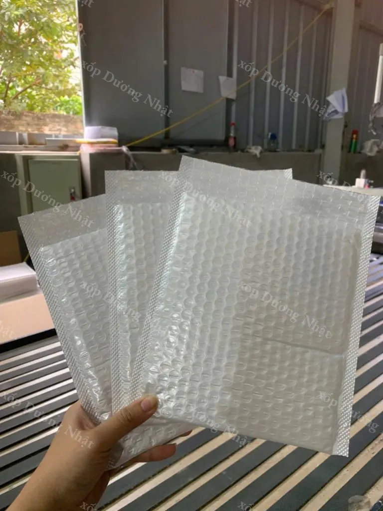 Các kích thước túi Poly chống sốc