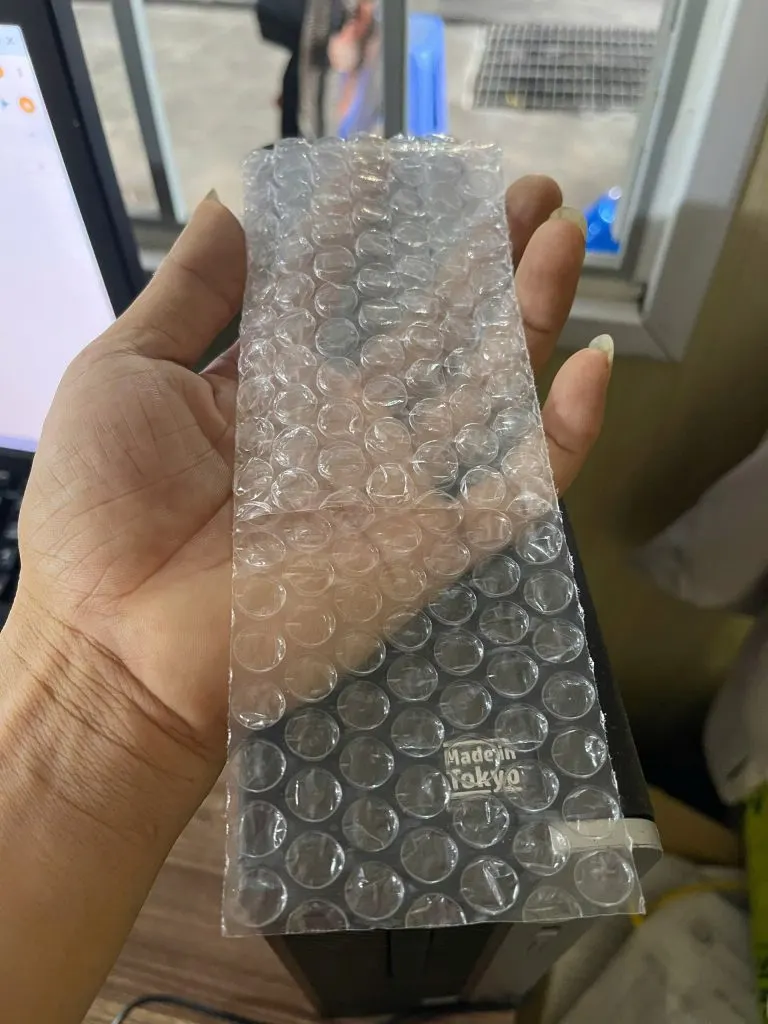 Túi xốp hơi là gì?