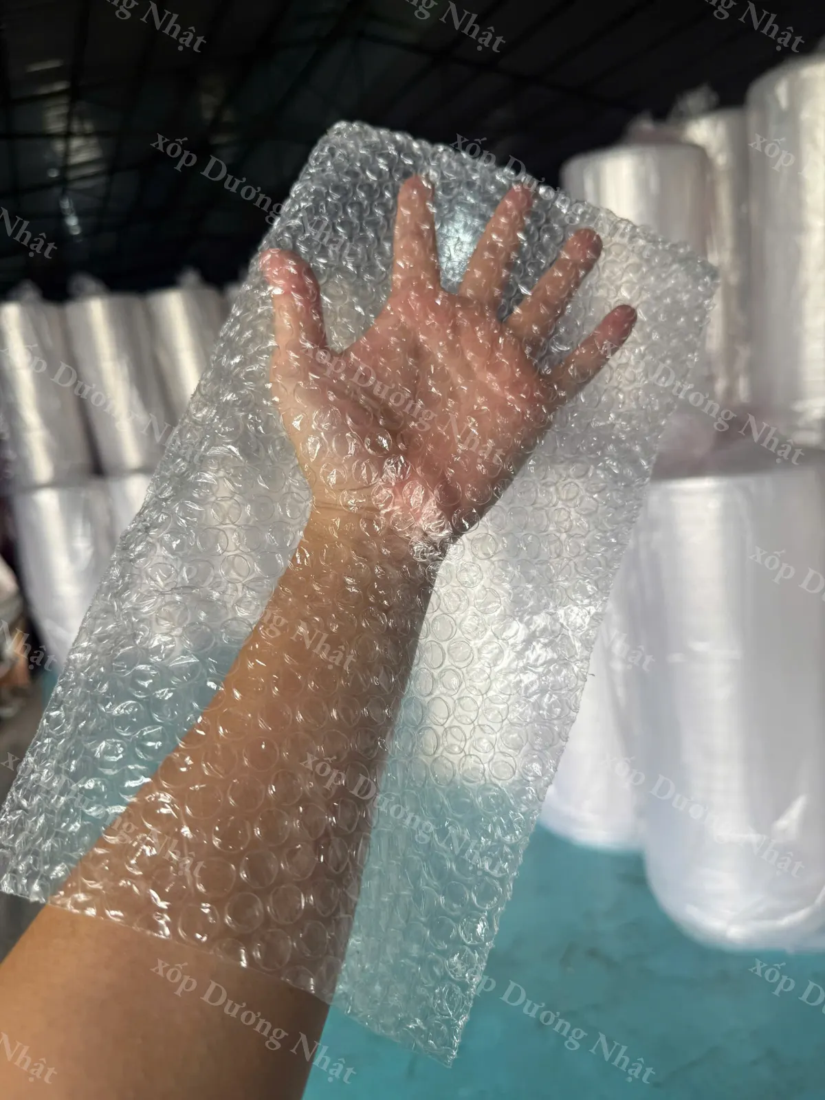 Túi xốp hơi trong suốt đựng hàng dễ vỡ