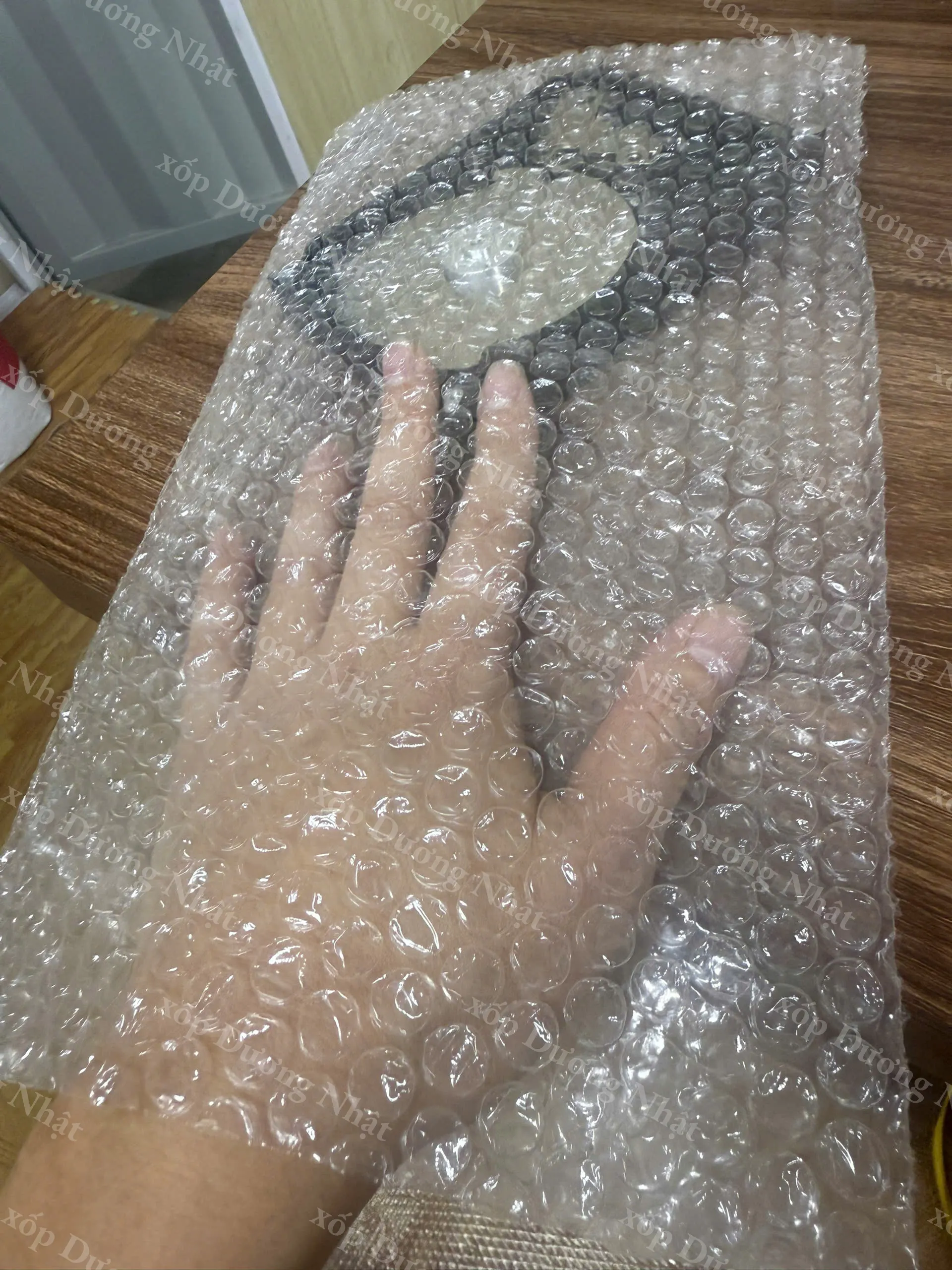 Túi xốp hơi trong suốt đựng hàng dễ vỡ