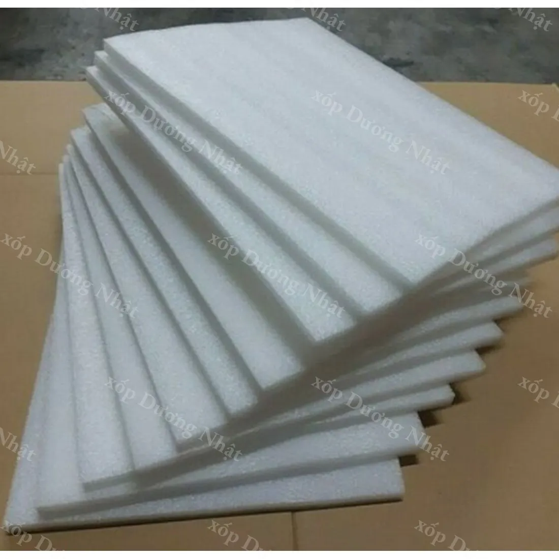 Xốp PE Foam dạng tấm