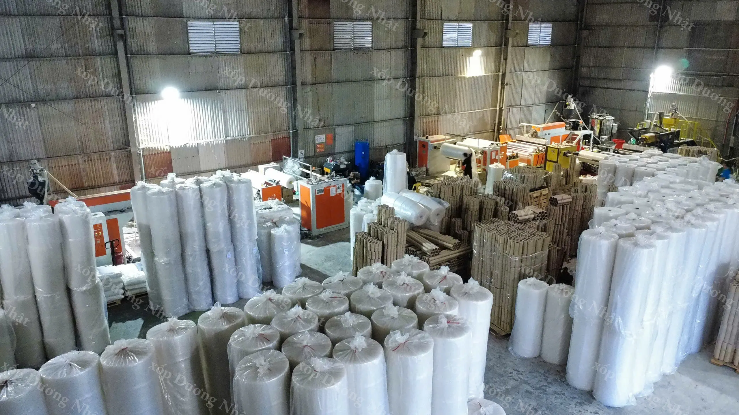 Cuộn xốp hơi khổ 1m5