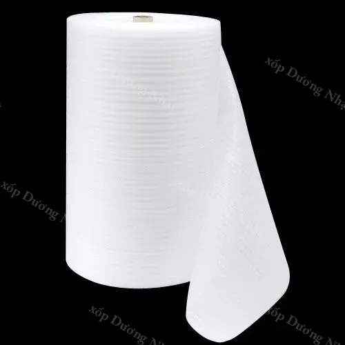 Cuộn xốp PE Foam dày 1mm dài 300m