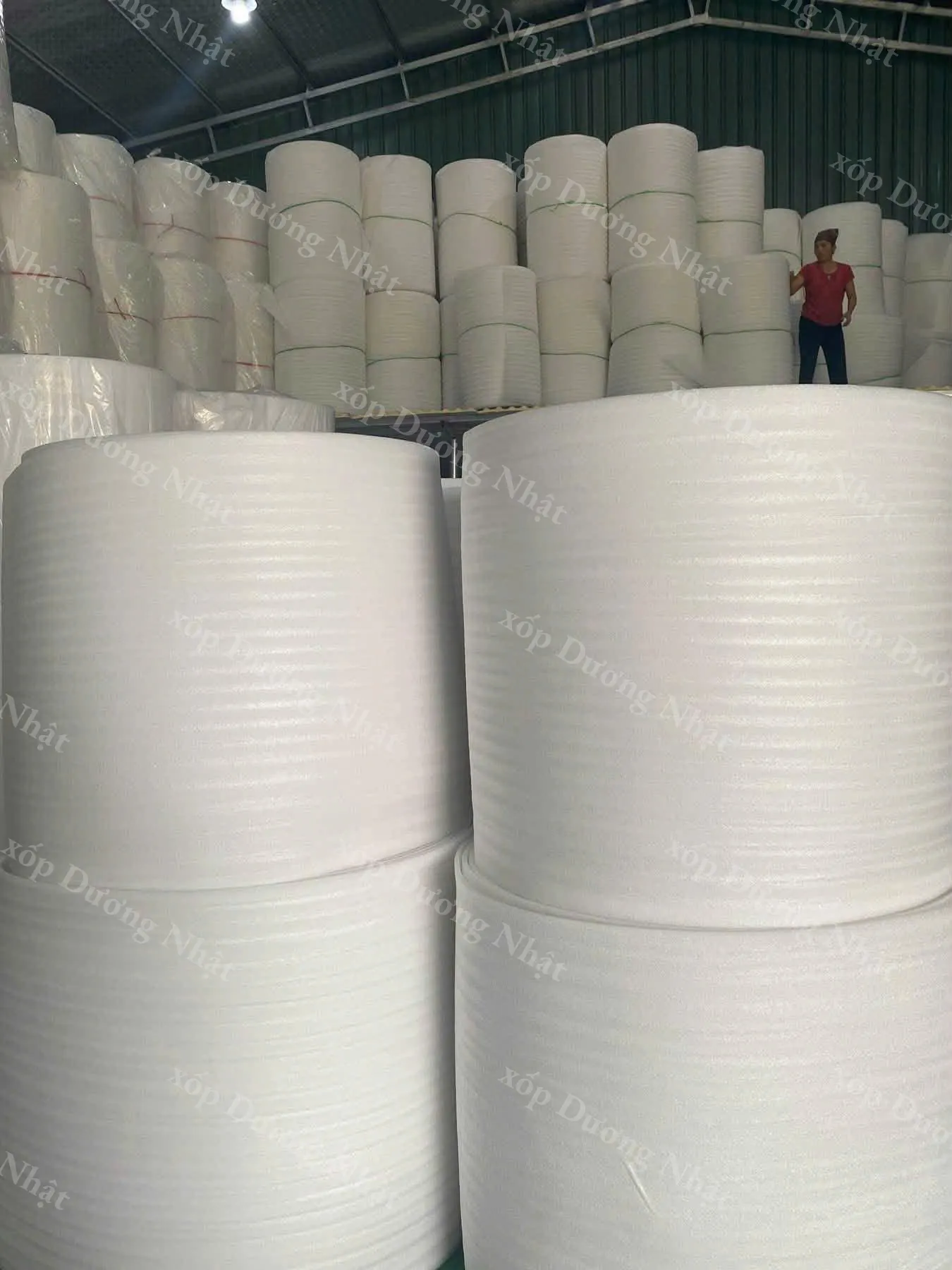 Cuộn xốp PE Foam