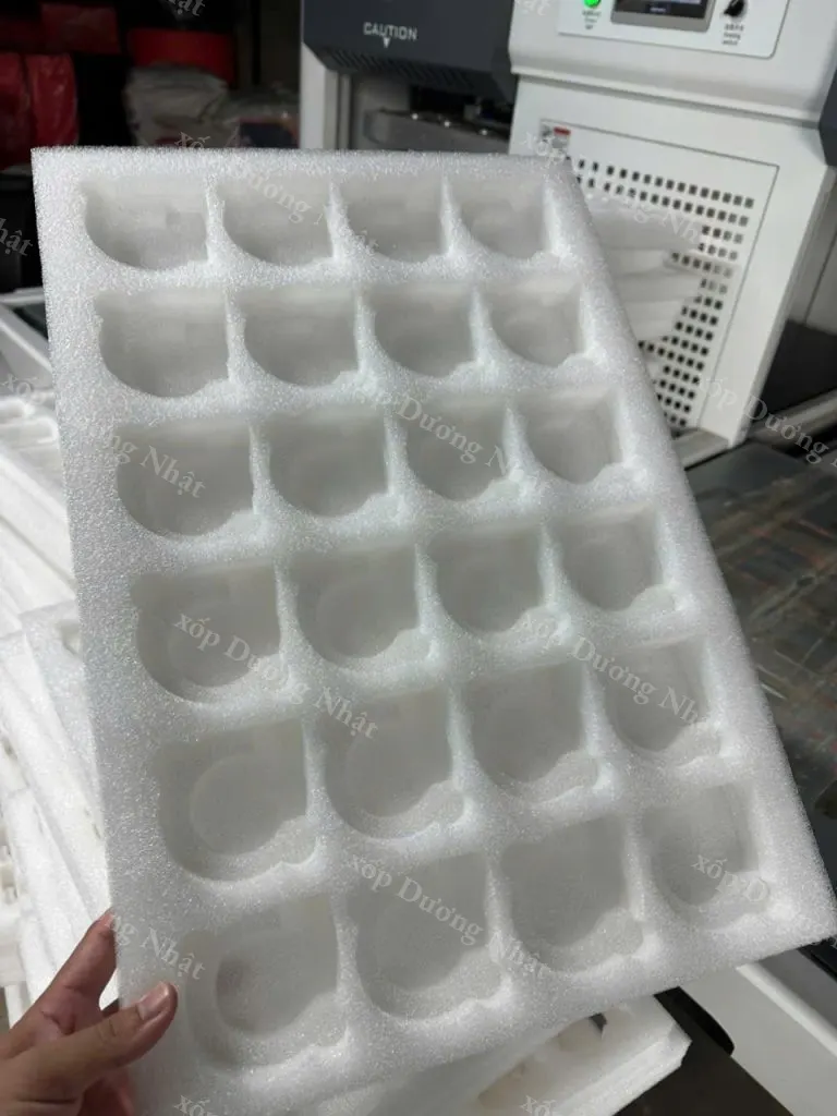PE Foam định hình gia công theo yêu cầu