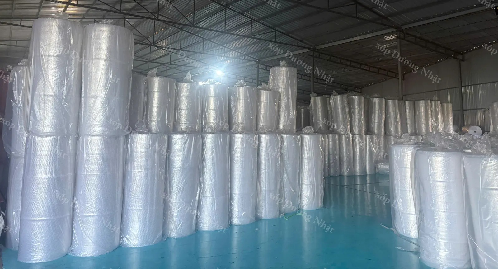 Sản xuất màng xốp hơi tại KCN Quế Võ I