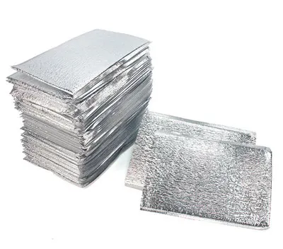 Túi cách nhiệt xốp PE Foam tráng bạc