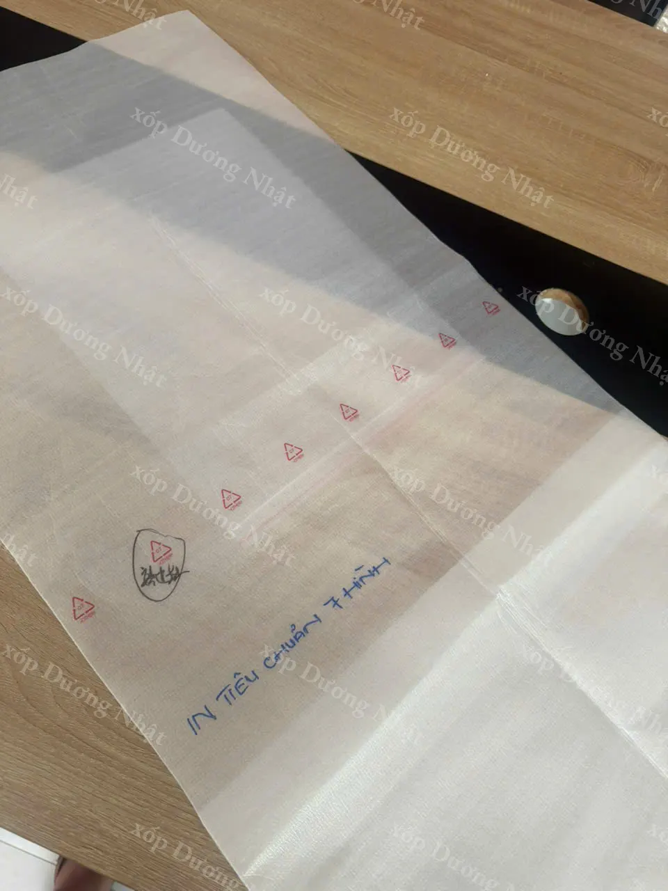 Túi xốp PE Foam tráng màng PE