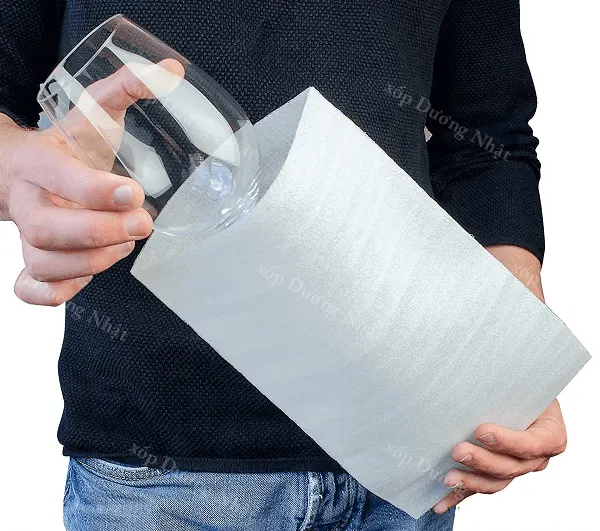 Túi xốp PE Foam tráng màng PE