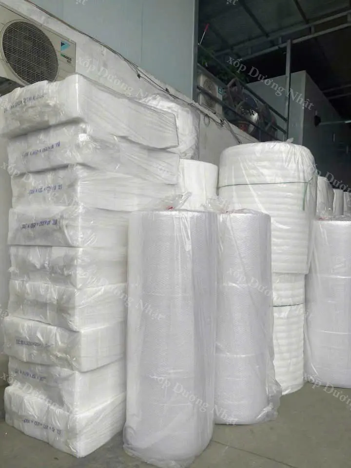 Xốp nổ gói hàng cắt theo yêu cầu