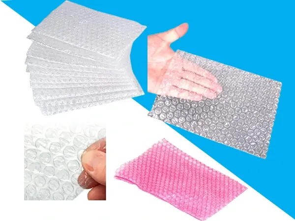 Gia công cắt túi xốp hơi tráng bạc cách nhiệt theo yêu cầu