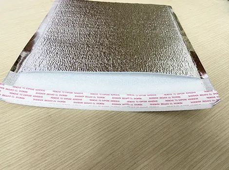 Túi xốp PE Foam tráng bạc giữ nhiệt – Giải pháp bảo quản và vận chuyển hàng hóa hiệu quả