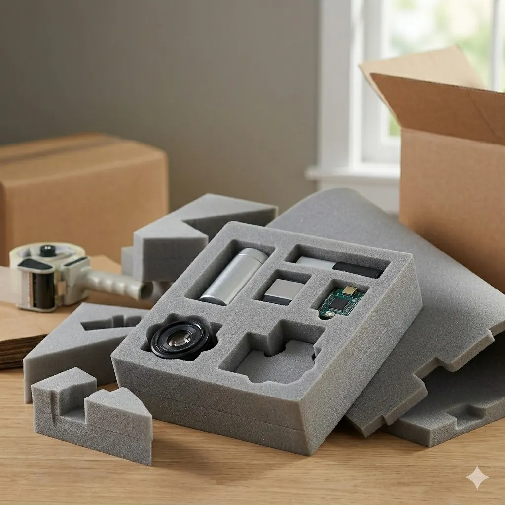 Xưởng gia công hộp xốp mút PE Foam chất lượng cao