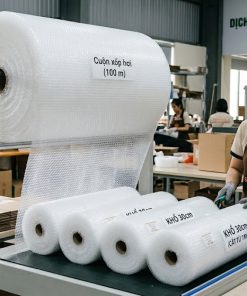 Cuộn Xốp Hơi Khổ 30cm Cắt Từ Cuộn 1m2 (Combo 4 Cuộn)