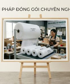 Cuộn Xốp Hơi Khổ 30cm Cắt Từ Cuộn 1m2 (Combo 4 Cuộn)