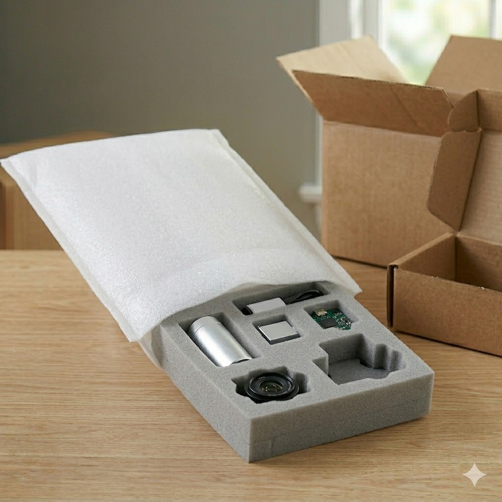 Túi xốp Pe Foam đựng hàng hóa chất lượng