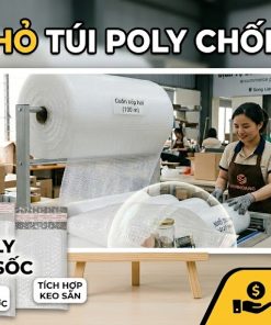 Túi Poly Chống Sốc 20x30cm Giá Tận Xưởng